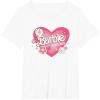 imageBarbie Heart Happy Days TShirtWhite