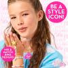 imageBarbie Sparkling Bling Jewelry Making Kit Storage Case Ring Making Kit Charm Bracelet Making Kit for Girls Arts ampamp Crafts Toy for Girls Ages 6
