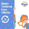 imageBrush Buddies Barbie Manual Soft Bristled Toothbrush for Kids MultiColored ampamp Fun Toddler Toothbrush AntiSlip Grip Handle Kids Travel Toothbrush 3 Pack1 Count Pack of 6