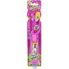imageBrush Buddies Barbie Manual Soft Bristled Toothbrush for Kids MultiColored ampamp Fun Toddler Toothbrush AntiSlip Grip Handle Kids Travel Toothbrush 3 Pack1 Count Pack of 1