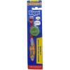 imageBrush Buddies Barbie Manual Soft Bristled Toothbrush for Kids MultiColored ampamp Fun Toddler Toothbrush AntiSlip Grip Handle Kids Travel Toothbrush 3 Pack2 Count Pack of 1