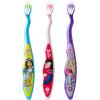 imageBrush Buddies Barbie Manual Soft Bristled Toothbrush for Kids MultiColored ampamp Fun Toddler Toothbrush AntiSlip Grip Handle Kids Travel Toothbrush 3 Pack3Piece Pack of 1