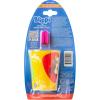 imageBrush Buddies Barbie Manual Soft Bristled Toothbrush for Kids MultiColored ampamp Fun Toddler Toothbrush AntiSlip Grip Handle Kids Travel Toothbrush 3 Pack1 Count Pack of 1
