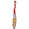 imageBrush Buddies Barbie Manual Soft Bristled Toothbrush for Kids MultiColored ampamp Fun Toddler Toothbrush AntiSlip Grip Handle Kids Travel Toothbrush 3 Pack2 Count Pack of 1
