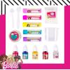 imageHorizon Group USA Barbie Sweet Shop Lip Gloss Making Kit Makes 12 Barbie Accessories Barbie Lip Glosses ampamp Keychains Arts and Crafts kit for Kids Ages 6 Gifts for 6 Year Old GirlStandard