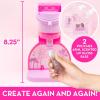 imageHorizon Group USA Barbie Sweet Shop Lip Gloss Making Kit Makes 12 Barbie Accessories Barbie Lip Glosses ampamp Keychains Arts and Crafts kit for Kids Ages 6 Gifts for 6 Year Old GirlBarbie Sweet Shop Lip Gloss