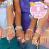 imageHorizon Group USA Barbie Sweet Shop Lip Gloss Making Kit Makes 12 Barbie Accessories Barbie Lip Glosses ampamp Keychains Arts and Crafts kit for Kids Ages 6 Gifts for 6 Year Old GirlHello Kitty Lip Gloss