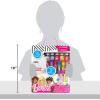 imageHorizon Group USA Barbie Sweet Shop Lip Gloss Making Kit Makes 12 Barbie Accessories Barbie Lip Glosses ampamp Keychains Arts and Crafts kit for Kids Ages 6 Gifts for 6 Year Old GirlStandard