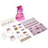 imageHorizon Group USA Barbie Sweet Shop Lip Gloss Making Kit Makes 12 Barbie Accessories Barbie Lip Glosses ampamp Keychains Arts and Crafts kit for Kids Ages 6 Gifts for 6 Year Old GirlBarbie Sweet Shop Lip Gloss