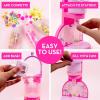 imageHorizon Group USA Barbie Sweet Shop Lip Gloss Making Kit Makes 12 Barbie Accessories Barbie Lip Glosses ampamp Keychains Arts and Crafts kit for Kids Ages 6 Gifts for 6 Year Old GirlBarbie Sweet Shop Lip Gloss