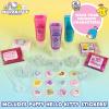 imageHorizon Group USA Barbie Sweet Shop Lip Gloss Making Kit Makes 12 Barbie Accessories Barbie Lip Glosses ampamp Keychains Arts and Crafts kit for Kids Ages 6 Gifts for 6 Year Old GirlHello Kitty Lip Gloss