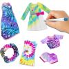 imageTara Toys Barbie TieDye Be A Real Fashion DesignerBARBIE TIE DYE