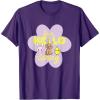 imageBarbie  Hello Spring Flower TShirtPurple