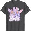 imageBarbie  Hoppy Easter TShirtDark Heather Grey