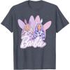 imageBarbie  Hoppy Easter TShirtHeather Blue