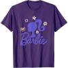 imageBarbie  Spring Has Sprung Silhouette and Logo TShirtPurple
