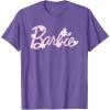 imageBarbie  Spring Logo TShirtPurple Heather