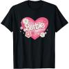 imageBarbie Heart Happy Days TShirtBlack