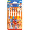 imageBrush Buddies Barbie Manual Soft Bristled Toothbrush for Kids MultiColored ampamp Fun Toddler Toothbrush AntiSlip Grip Handle Kids Travel Toothbrush 3 Pack1 Count Pack of 6