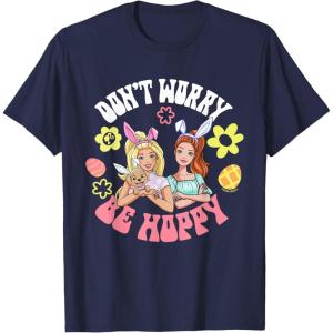 imageBarbie  Dont Worry be Hoppy TShirtNavy Blue