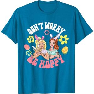 imageBarbie  Dont Worry be Hoppy TShirtSapphire Blue