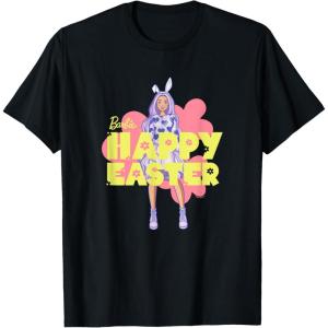 imageBarbie  Happy Easter TShirtBlack