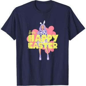 imageBarbie  Happy Easter TShirtNavy Blue