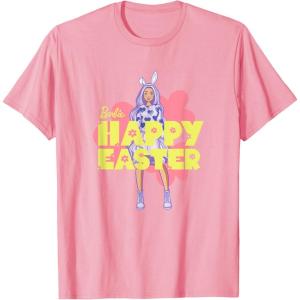 imageBarbie  Happy Easter TShirtPink