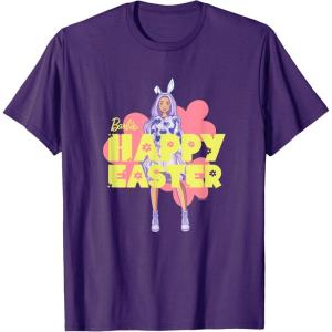 imageBarbie  Happy Easter TShirtPurple