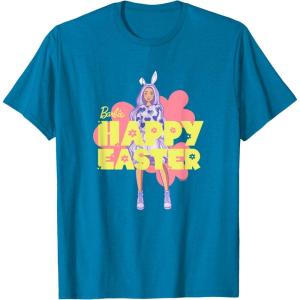 imageBarbie  Happy Easter TShirtSapphire Blue
