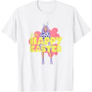 imageBarbie  Happy Easter TShirtWhite