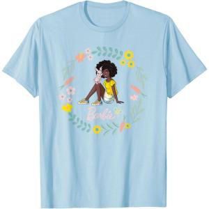 imageBarbie  Hello Spring TShirtBaby Blue