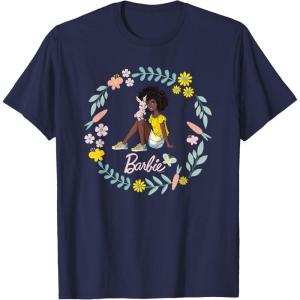 imageBarbie  Hello Spring TShirtNavy Blue