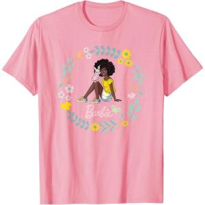 imageBarbie  Hello Spring TShirtPink