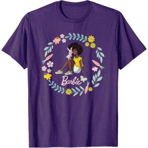 imageBarbie  Hello Spring TShirtPurple