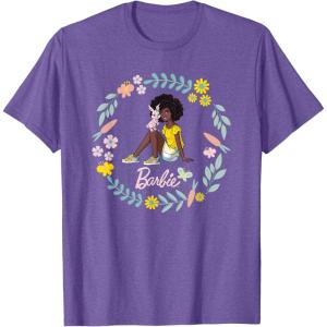 imageBarbie  Hello Spring TShirtPurple Heather