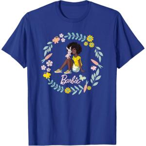 imageBarbie  Hello Spring TShirtRoyal Blue