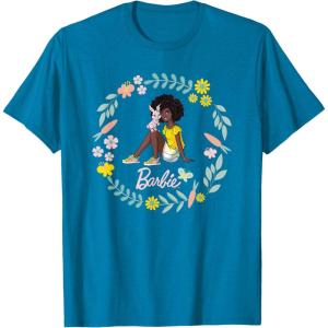 imageBarbie  Hello Spring TShirtSapphire Blue