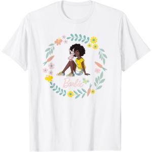 imageBarbie  Hello Spring TShirtWhite