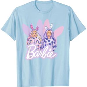 imageBarbie  Hoppy Easter TShirtBaby Blue