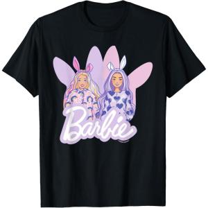 imageBarbie  Hoppy Easter TShirtBlack