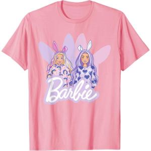 imageBarbie  Hoppy Easter TShirtPink