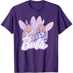 imageBarbie  Hoppy Easter TShirtPurple
