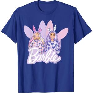 imageBarbie  Hoppy Easter TShirtRoyal Blue