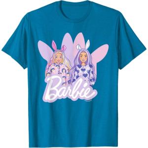 imageBarbie  Hoppy Easter TShirtSapphire Blue