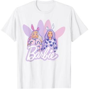 imageBarbie  Hoppy Easter TShirtWhite