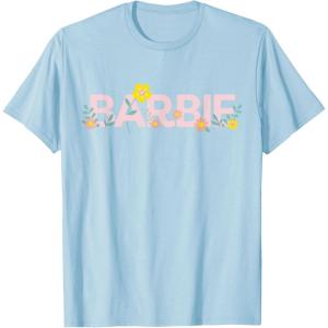 imageBarbie  Spring Has Sprung TShirtBaby Blue