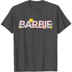 imageBarbie  Spring Has Sprung TShirtDark Heather Grey