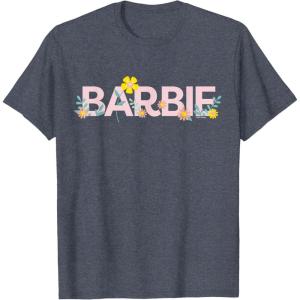 imageBarbie  Spring Has Sprung TShirtHeather Blue
