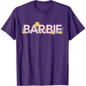 imageBarbie  Spring Has Sprung TShirtPurple